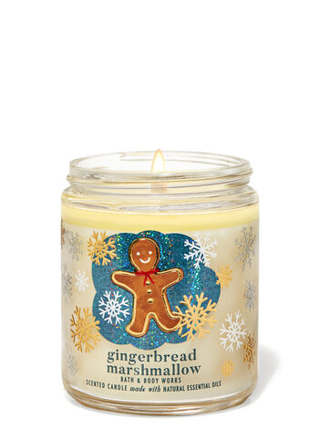 Gingerbread Marshmallow Fuori Catalogo Bath & Body Works1
