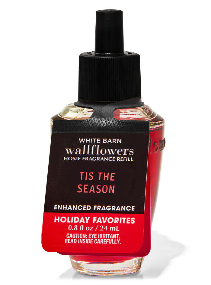 Tis The Season Home Fragrance/Home & Car Air fresheners/Wallflowers refill Bath & Body Works