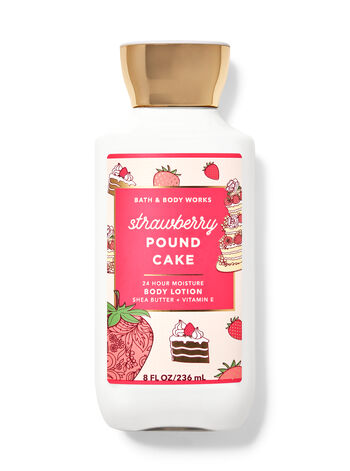 Strawberry Pound Cake Fuori Catalogo Bath & Body Works1