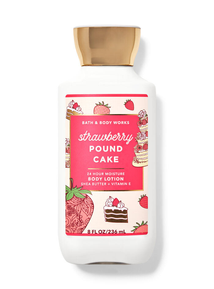 Strawberry Pound Cake Fuori Catalogo Bath & Body Works