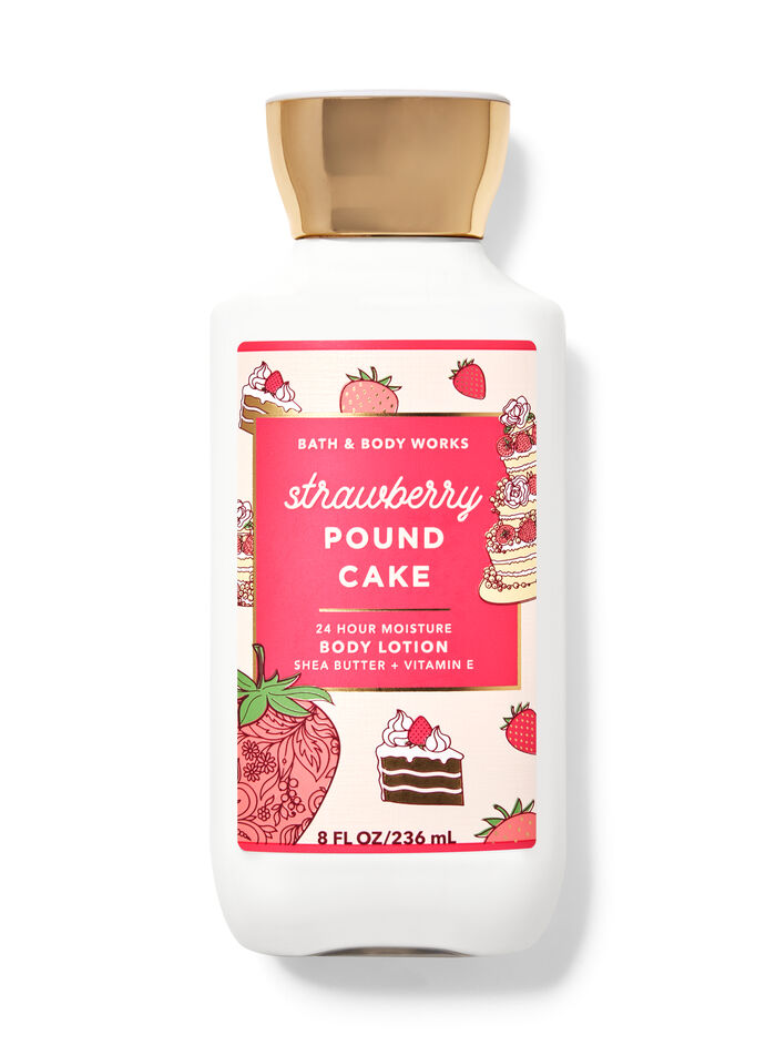 Strawberry Pound Cake fragranza Latte corpo