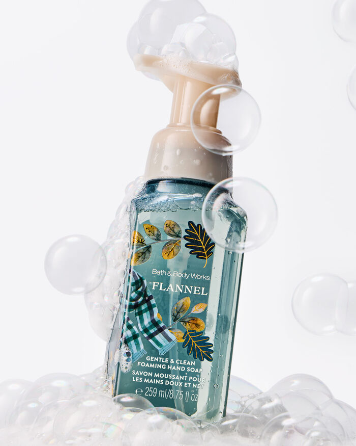 Flannel Hand Soaps & Sanitizers/Hand soaps/Foam soaps Bath & Body Works