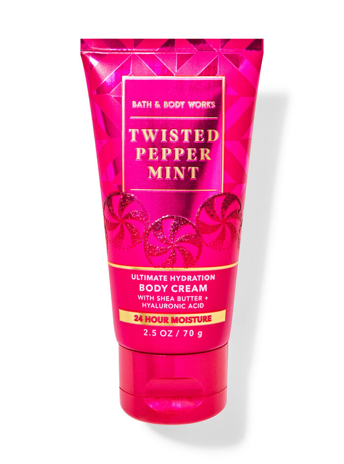 Twisted Peppermint Body care/Moisturizers/Body cream Bath & Body Works