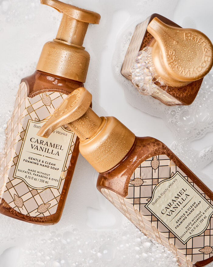 Caramel Vanilla Hand Soaps & Sanitizers/Hand soaps/Foam soaps Bath & Body Works