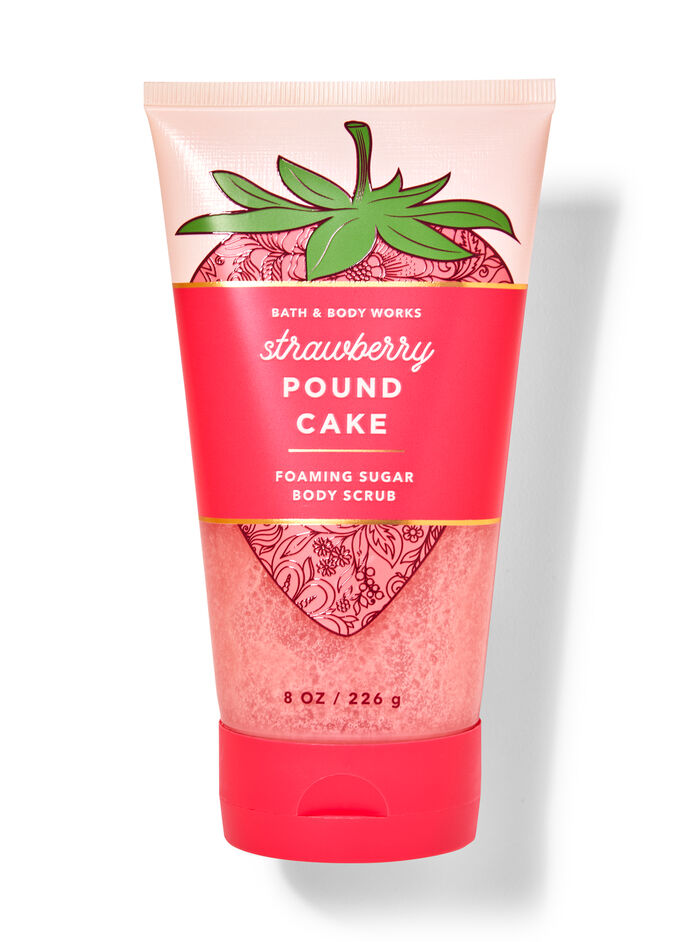 Strawberry Pound Cake body care explore body care Bath & Body Works