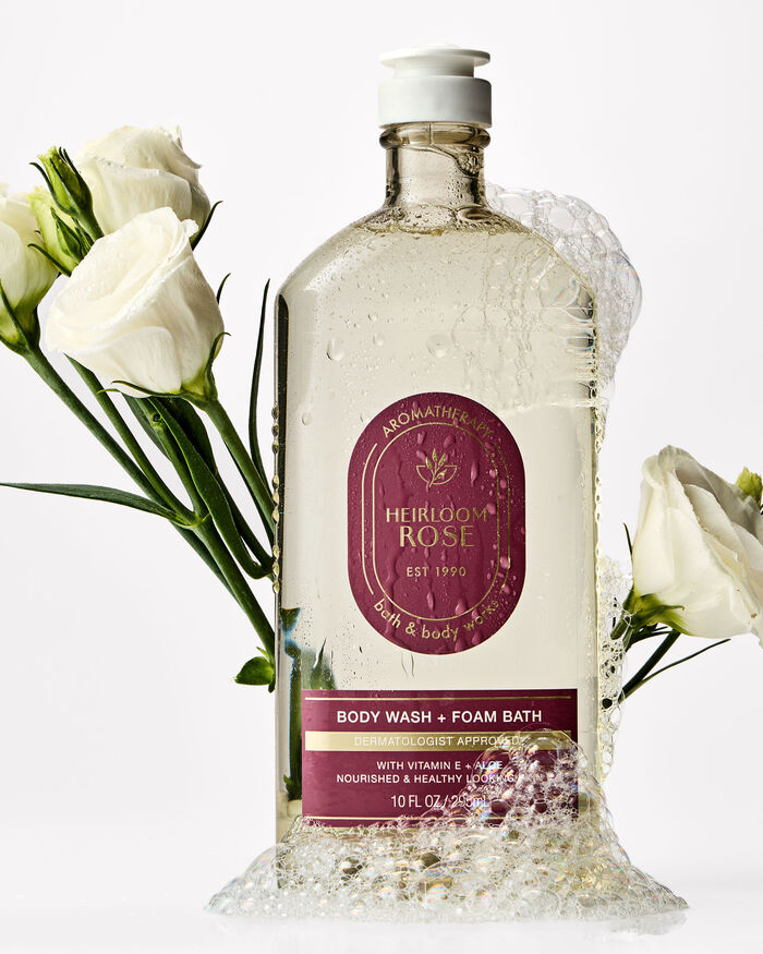 Heirloom Rose Prodotti per il corpo/BAGNO E DOCCIA/Gel Doccia e Bagnoschiuma Bath & Body Works