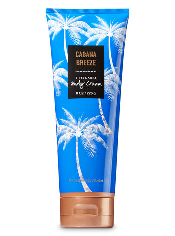 Cabana Breeze fragranza Ultra Shea Body Cream