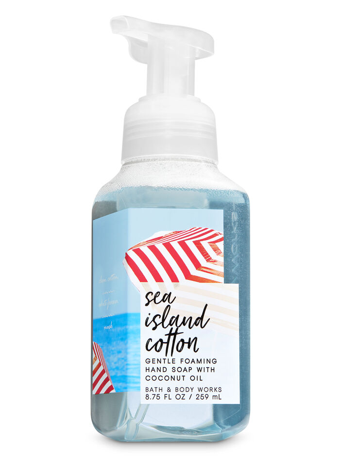 Sea Island Cotton Hand Soaps & Sanitizers/Featured/Hand care Bath & Body Works