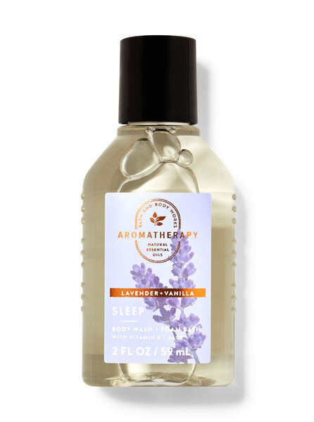 Lavender Vanilla body care bath & shower body wash & shower gel Bath & Body Works