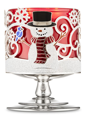Snow Buddies Pedestal OFFERTE SPECIALI Bath & Body Works1