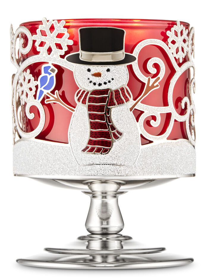 Snow Buddies Pedestal OFFERTE SPECIALI Bath & Body Works