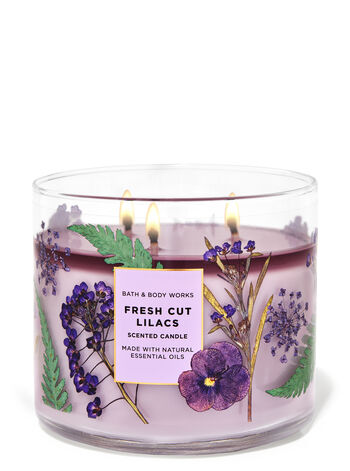 Fresh Cut Lilacs Home Fragrance/Candles/3-wick candles Bath & Body Works1