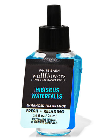 Hibiscus Waterfalls Enhanced Home Fragrance/Home & Car Air fresheners/Wallflowers refill Bath & Body Works1