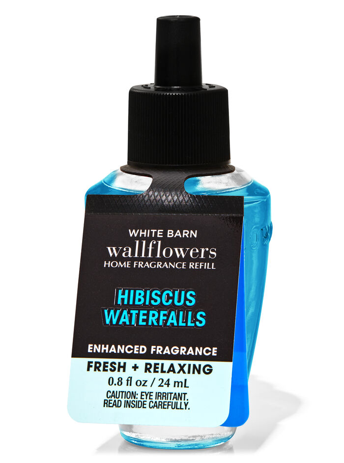 Hibiscus Waterfalls Enhanced Home Fragrance/Home & Car Air fresheners/Wallflowers refill Bath & Body Works