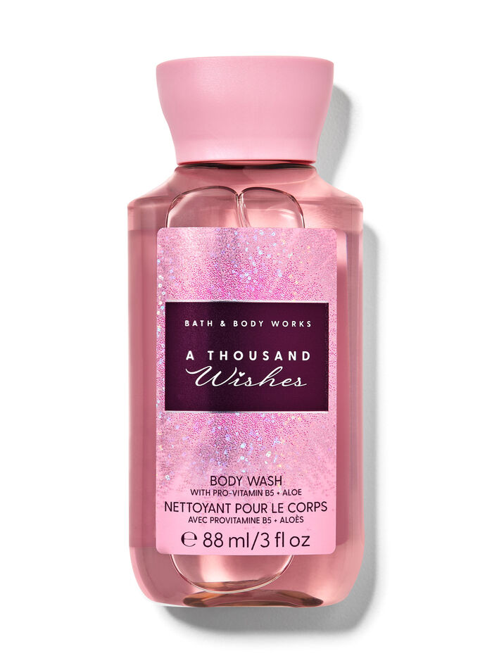 A Thousand Wishes Body care/Bath & Shower/Body wash & Shower gel Bath & Body Works