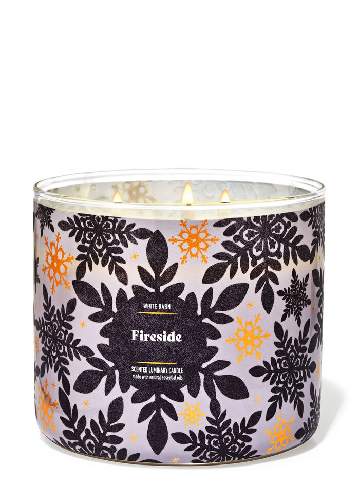 Fireside Home Fragrance/Featured/White Barn collection Bath & Body Works