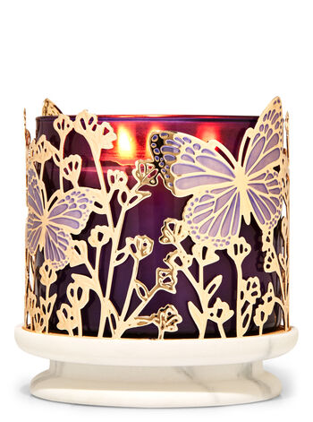 Farfalle e rami profumazione ambiente candele porta candela Bath & Body Works1