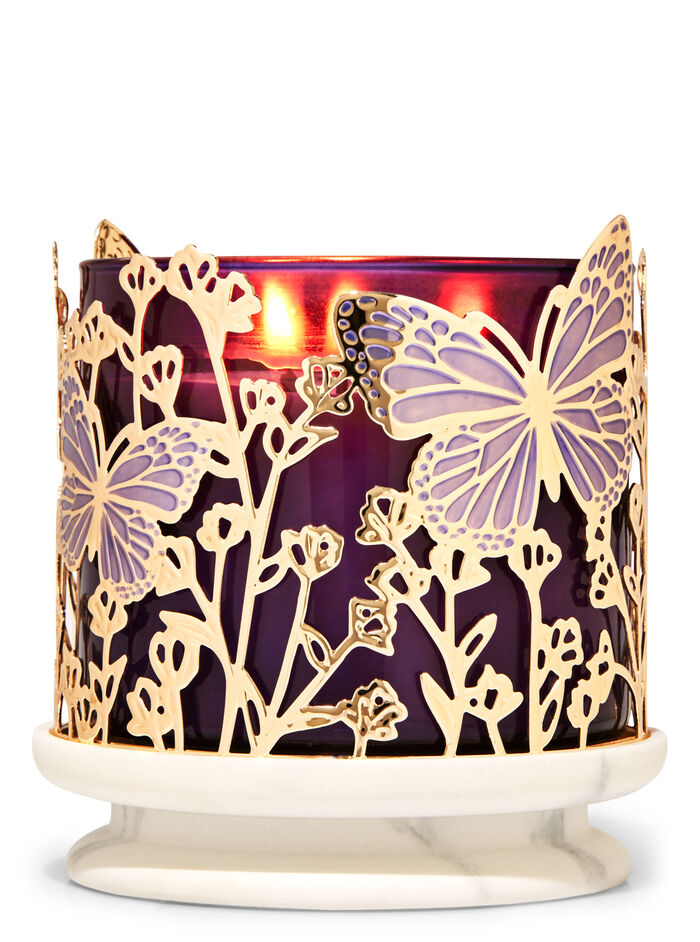 Farfalle e rami profumazione ambiente candele porta candela Bath & Body Works