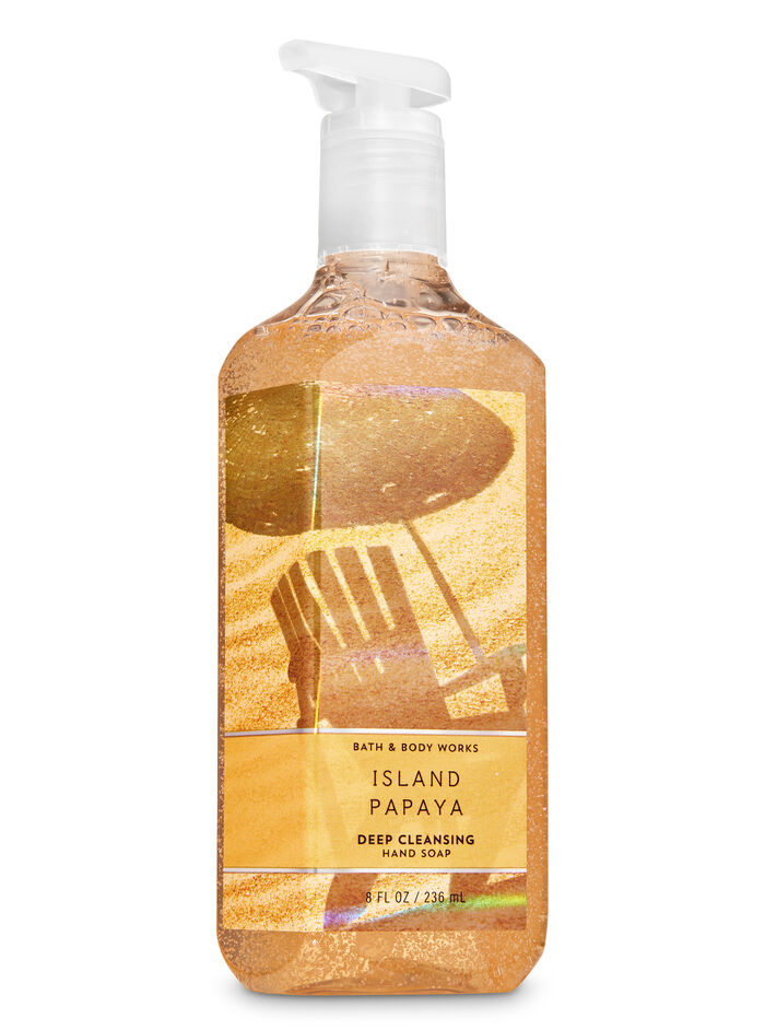 Island Papaya SAPONI E IGIENIZZANTI MANI/VEDI TUTTI SAPONI E IGIENIZZANTI MANI Bath & Body Works