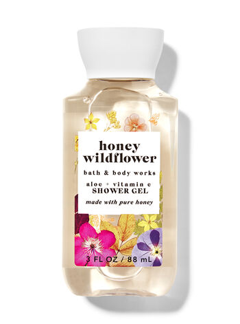 Honey Wildflower fragranza Mini Gel doccia