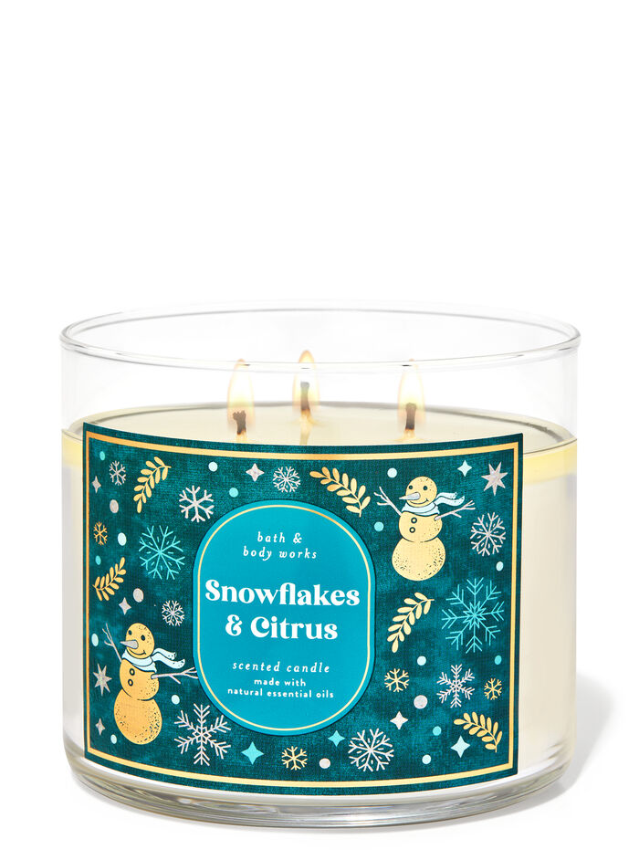 Snowflakes & Citrus Fuori Catalogo Bath & Body Works