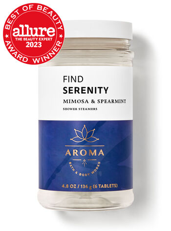 Mimosa Spearmint prodotti per il corpo aromatherapy gel doccia e bagnoschiuma aromatherapy Bath & Body Works1
