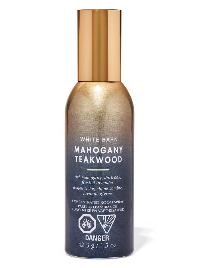 Mahogany Teakwood Home Fragrance/Home & Car Air fresheners/Room sprays & mists Bath & Body Works
