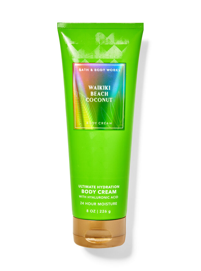 Waikiki Beach Coconut Body care/Moisturizers/Body cream Bath & Body Works