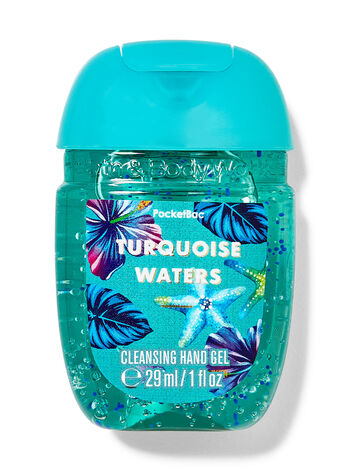 Turquoise Waters Hand Soaps & Sanitizers/Hand sanitizers/Hand sanitizers Bath & Body Works1