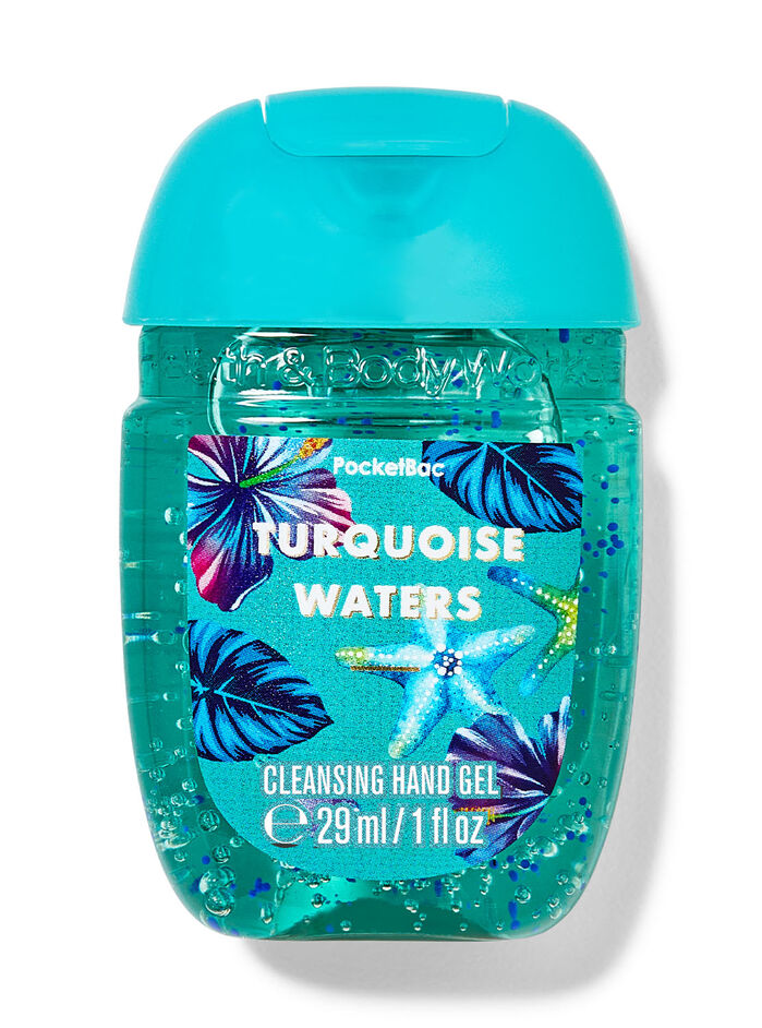 Turquoise Waters Hand Soaps & Sanitizers/Hand sanitizers/Hand sanitizers Bath & Body Works