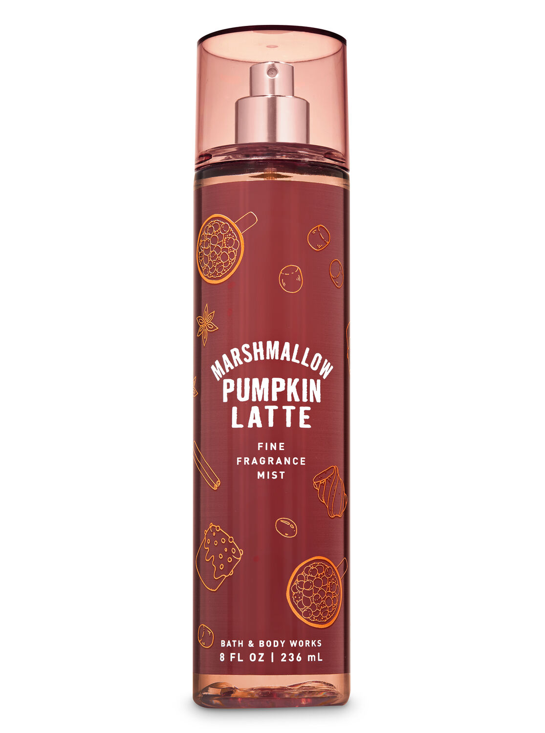 Bath and body works top marshmallow pumpkin latte