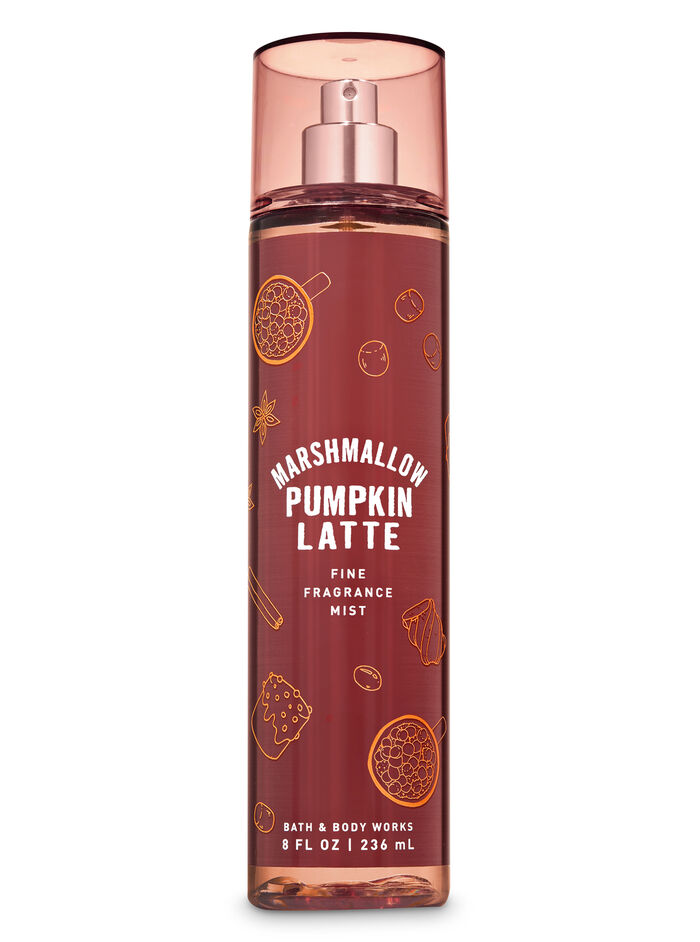 Marshmallow Pumpkin Latte Gifts/Collections/Gifts for her Bath & Body Works