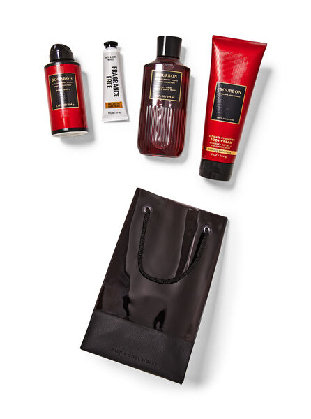 Bourbon fragrance Gift Bag Set