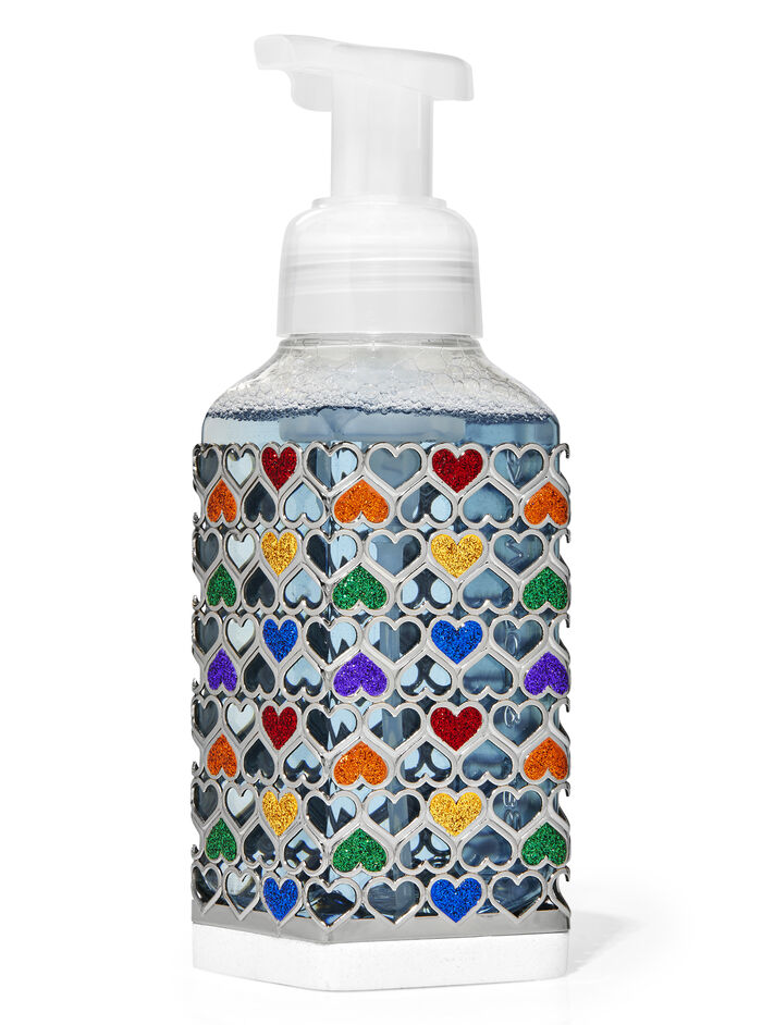 Cuori glitterati Fuori Catalogo Bath & Body Works