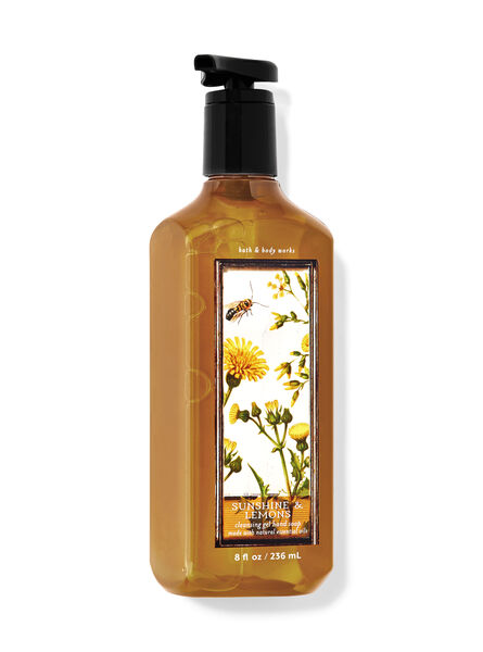Sunshine &amp; Lemons hand soaps & sanitizers hand soaps gel soaps Bath & Body Works