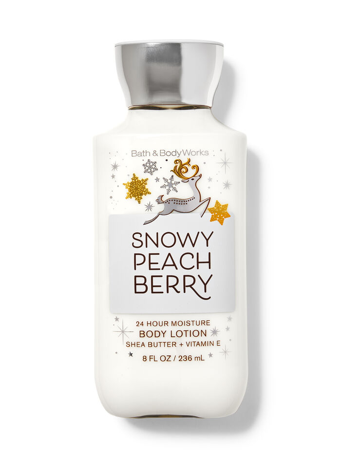 Snowy Peach Berry Fuori Catalogo Bath & Body Works