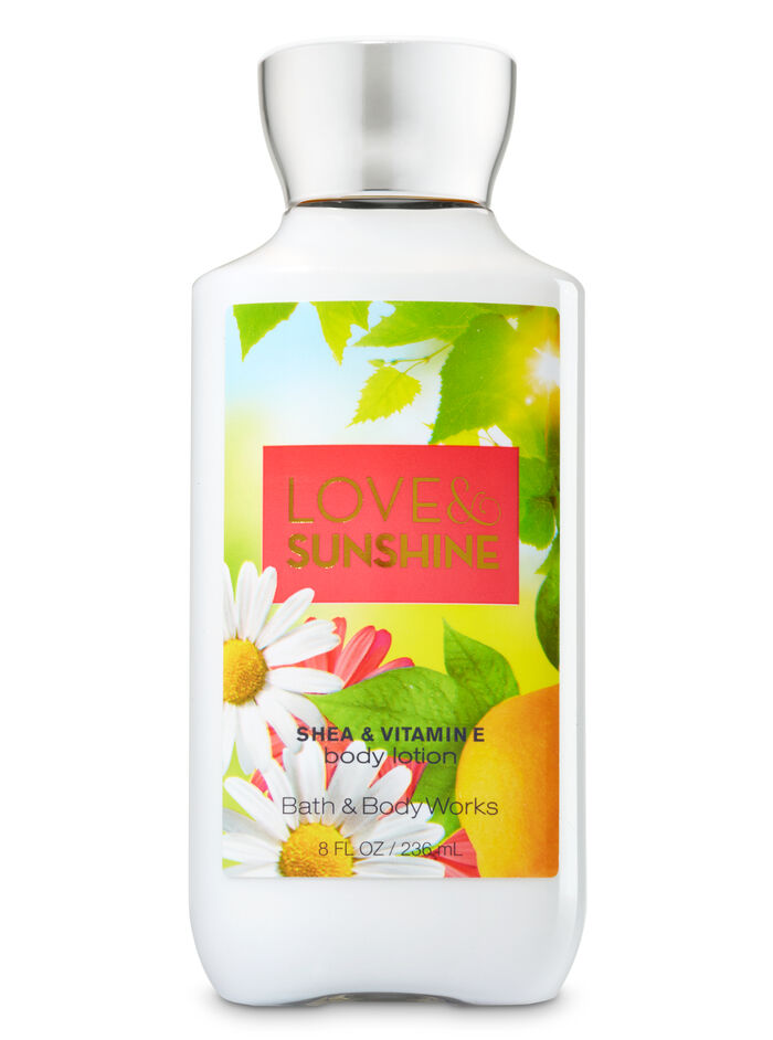 Love & Sunshine PRODOTTI PER IL CORPO/VEDI TUTTI PRODOTTI PER IL CORPO Bath & Body Works