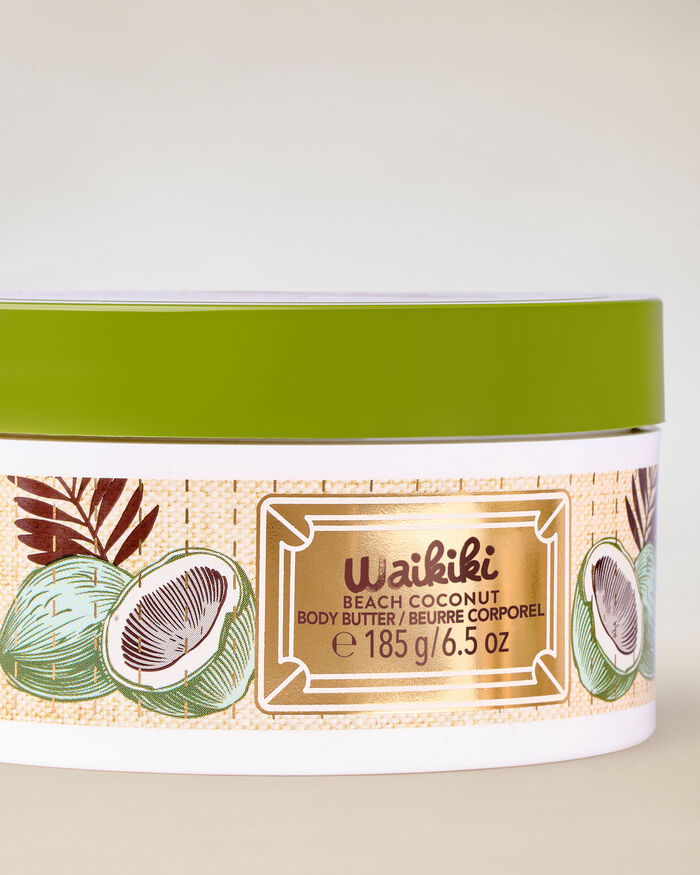 Waikiki Beach Coconut Body care/Moisturizers/Body cream Bath & Body Works