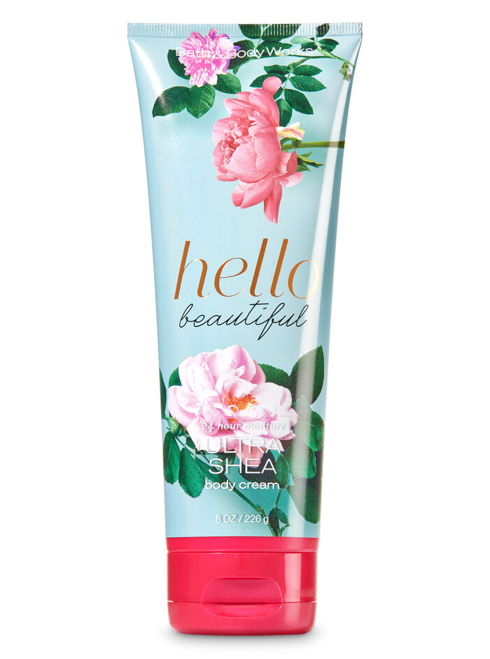 Hello Beautiful fragranza Crema corpo ultra idratante