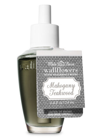 Mahogany Teakwood fragranza Wallflowers Fragrance Refill