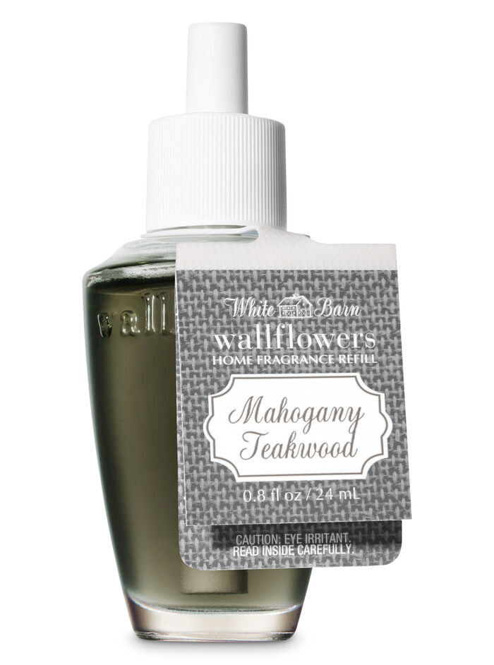 Mahogany Teakwood fragranza Wallflowers Fragrance Refill