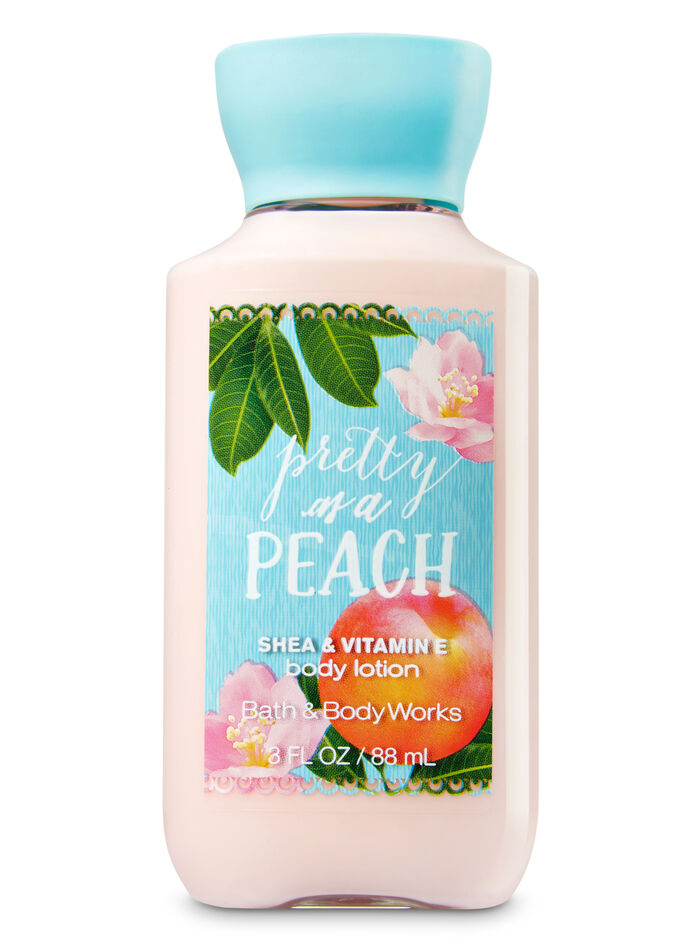 Pretty as a Peach fragranza Travel Size Body Lotion