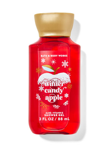 Winter Candy Apple IDEE REGALO/IN EVIDENZA/Anteprima Collezione Natale Bath & Body Works1
