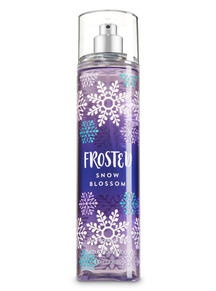 Frosted Snow Blossom fragranza Fine Fragrance Mist
