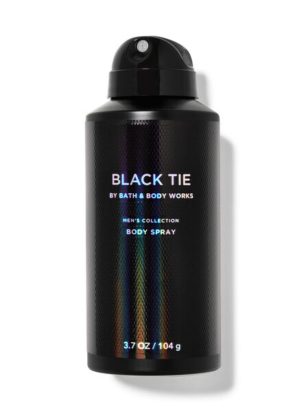 Black Tie fragrance Body Spray