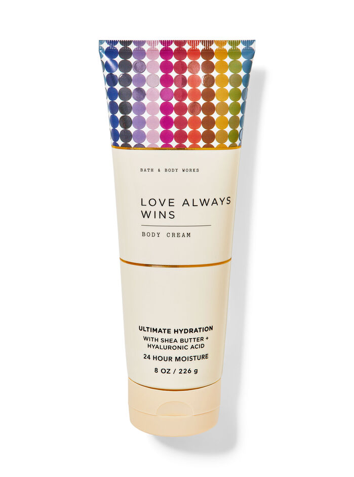 Love Always Wins IDEE REGALO/IN EVIDENZA/Love Always Wins Bath & Body Works