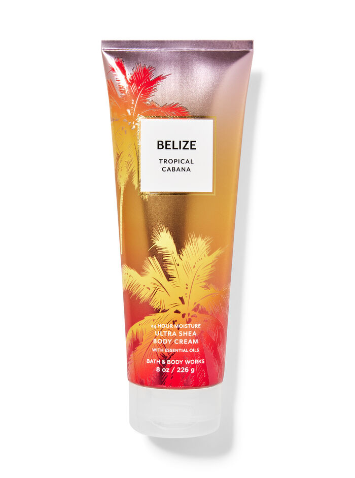 Belize Tropical Cabana fragranza Crema corpo ultra idratante