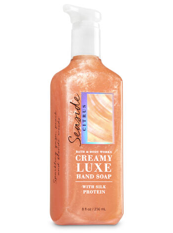 Seaside Citrus fragranza Creamy Luxe Hand Soap