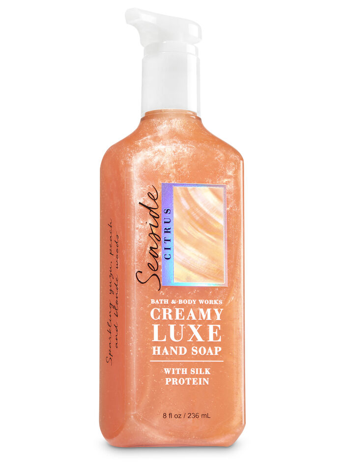 Seaside Citrus fragranza Creamy Luxe Hand Soap