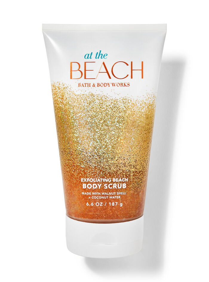 At the Beach Body care/Bath & Shower/Body scrub Bath & Body Works